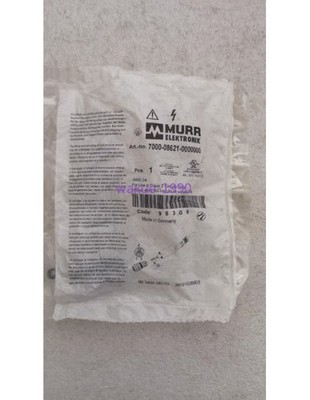 1pcs New MURR 7000-08621-0000000 M8 #zc