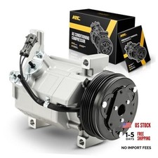 A/C Compressor Compatible with GMC Sierra 1500  Chevy Silverado 1500 78362