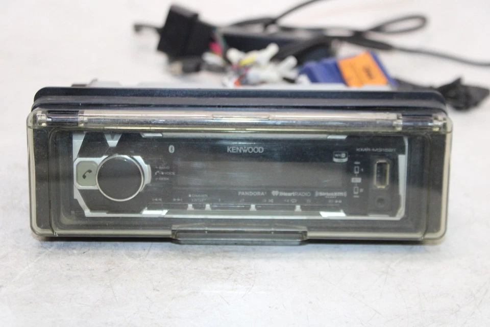 2004 Harley-Davidson ELECTRA 滑翔 FLHT 收音机立体声控制单元 KENWOOD — 第 2/4 张图片