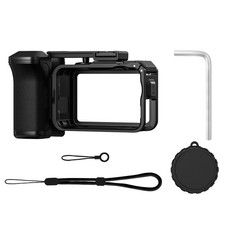 For DJI Osmo Action 6 Metal Cage Grip Street Photography Set Quick-Release