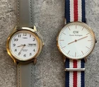 Pair Of Vintage Mens Watches Both Watches Run Well D4