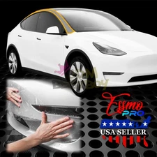 A-C Pillar Precut ESSMO PPF Paint Protection Film Gloss for Tesla Model Y Wrap