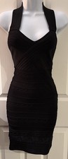NWT GUESS Marciano Women's Black Amori Bandage Bodycon Dress Small MSRP $198
