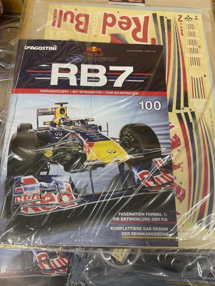 DeAgostini Kyosho RB7 RedBull Racing 1:7 - Bild 4 von 4