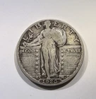 1926-S Standing Liberty Quarter Average Circ