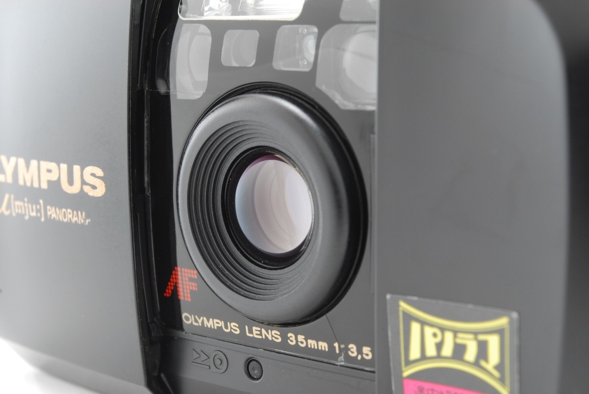 オリンパス μ mju PANORAMA LENS 35mm F3.5 オリンパス μ mju PANORAMA LENS 35mm F3.5 Olympus μ mju