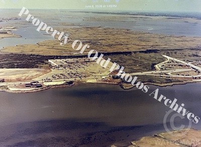 1970s Two Guys Dept. Store Atlantic City Black Horse Pike Aerial NEGATIVE