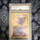 Pokémon Gengar Fossil Holo Rare PSA 9 5/62 1999 English Unlimited