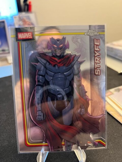 2026 Topps Chrome Marvel Stryfe #171 Base Card