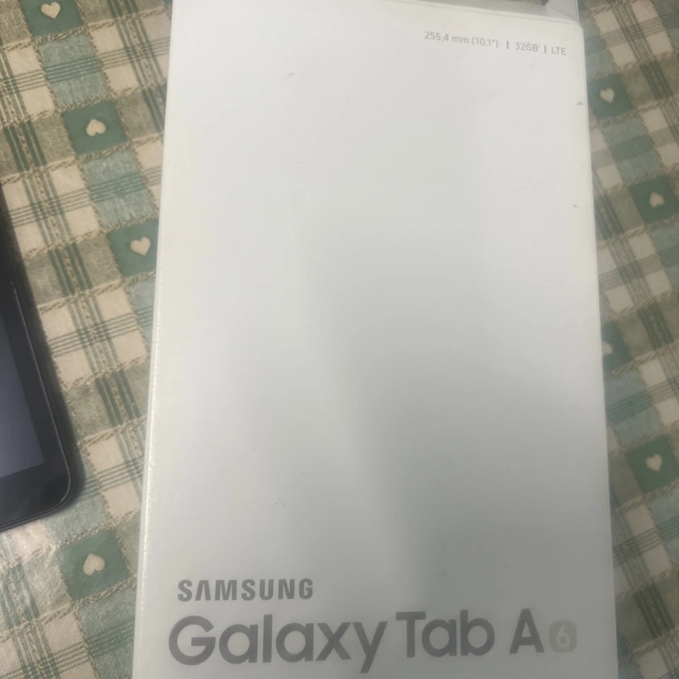 Samsung Galaxy Tab A6 · 32GB · Cellular, photo 1 of 3