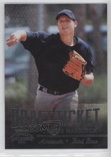 2011 Playoff Contenders Draft Tickets Crystal Collection Travis Harrison 2u3