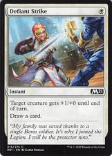 Defiant Strike Core Set 2021 Regular