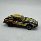 Matchbox Datsun 280 ZX 2x2 Turbo Black Diecast Car 1:59 1982 Vintage