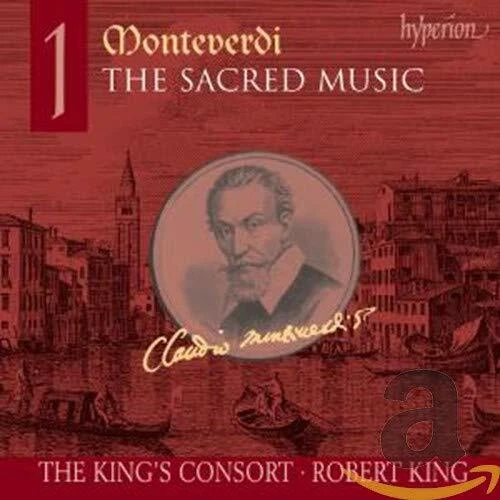 Robert King - Monteverdi: The Sacred Music, Vol. 1 - Robert King CD YZVG The - Picture 1 of 2