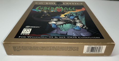 CyberMage: Darklight Awakening (PC, 1995) Gold Edition CD-ROM - Bild 2 von 13