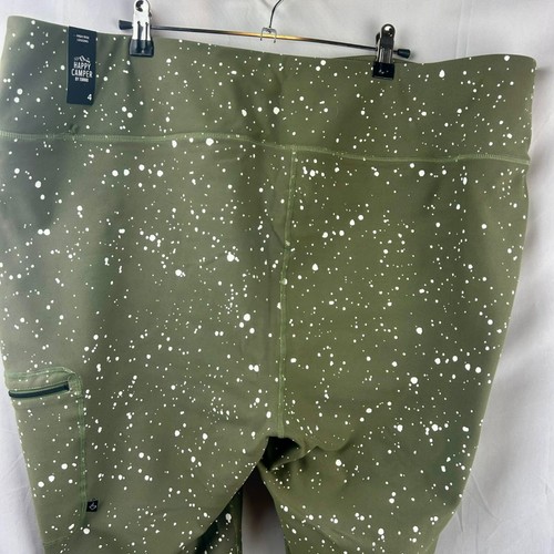 NEW Torrid 4X Happy Camper Performance Core Capri Active Legging Cargo Green - 第 9/10 張圖片