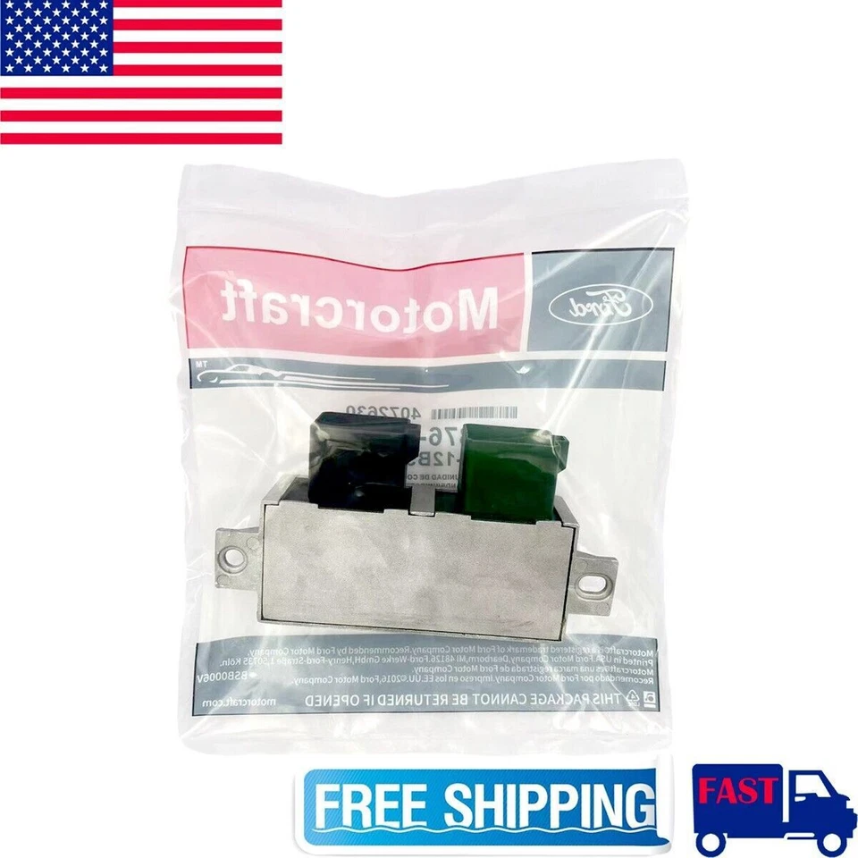 Interruptor de módulo de control de bujía incandescente diésel Motorcraft DY876 para Ford 6.0 6.4 7.3 OEM Foto 2 de 4