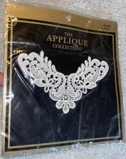 Fabri-Centers of America - The Appliqué Collection Lace Appliqué NIP Made in USA