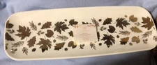 The Farmhouse Rachel Ashwell Plastic Fall Leaves Trays Set Of 3 New