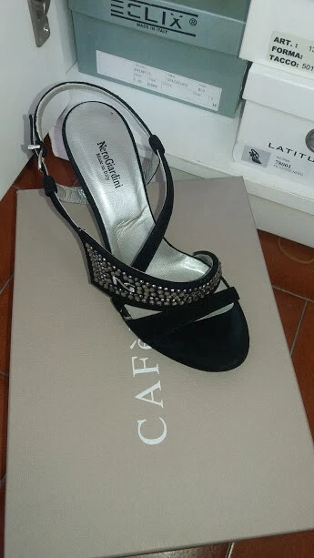 Sandali nero giardini 35 shop