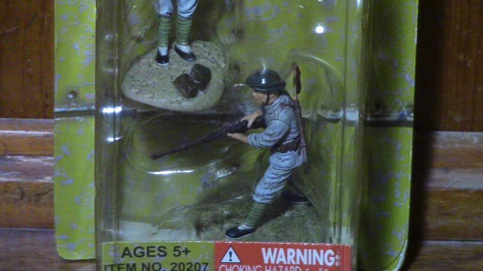 Ultimate Soldier 32X Chinese Infantry Series 21st Century Toys 2008 MOC New - Image 2 of 4