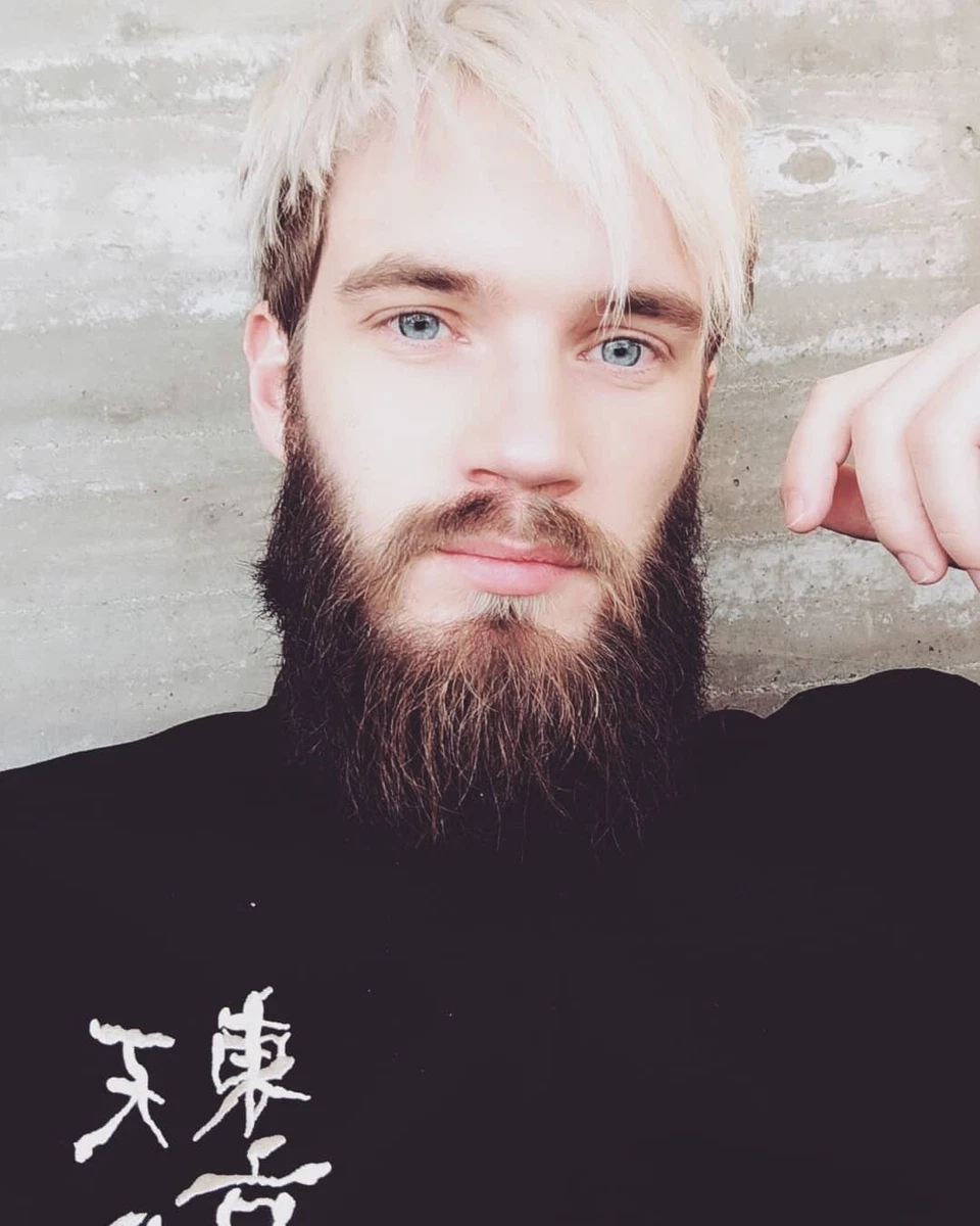Pewdiepie shirtless