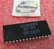 221-201 Zenith Replacement IC SC74195P4 28-Pin DIP - NOS Qty 1