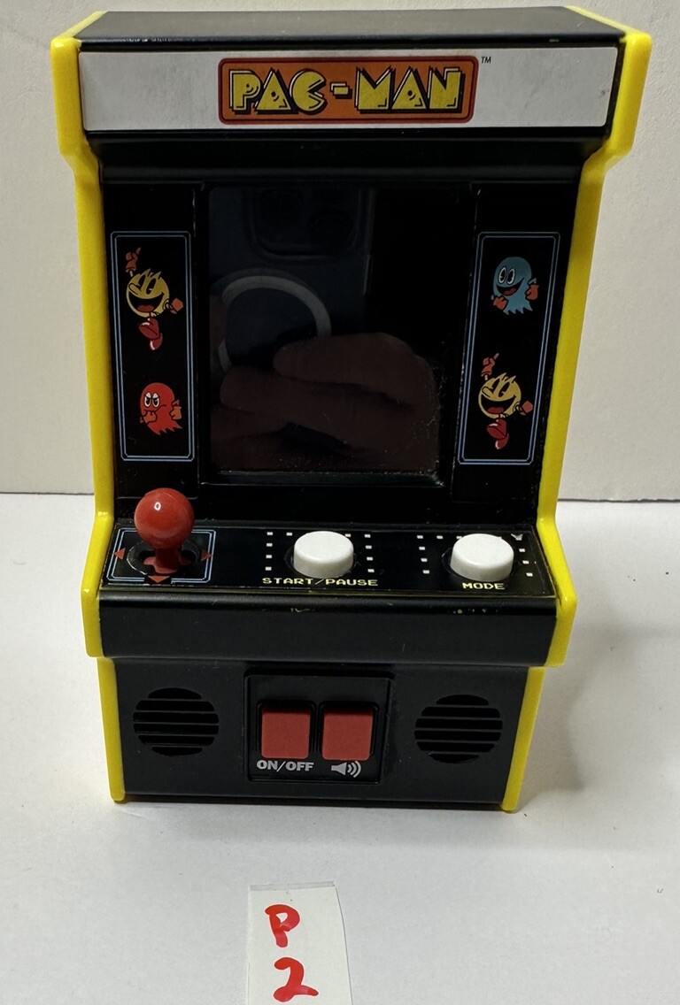 Bandai Namco Mini Pac-Man Retro Arcade Machine  09562 Tested