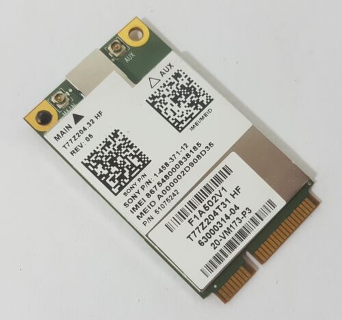 WWAN Gobi 3000 UMTS 3G 1-458-371-12 Huawei from Sony Vaio PCG-4121DM - Picture 1 of 2