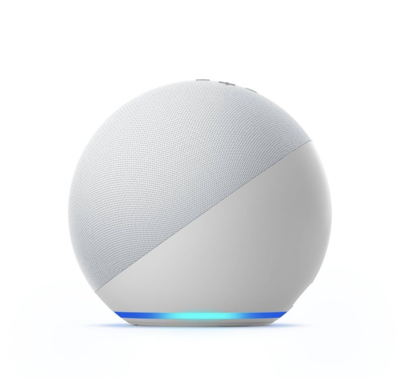 Amazon Echo (4th Gen.) Smart Speaker - Glacier White-image