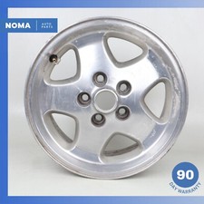 76-96 Jaguar Xjs He Series 7 X 16 Wheel Rim Silver Mhc6113da Oem