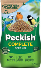 Image of Peckish Complete Seed and Nut No Mess Wild Bird Food Mix 12.75Kg