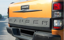 Tailgate Cover Nudge cladding Boot Trim Body kit TO FIT Ford Ranger 2012-2022