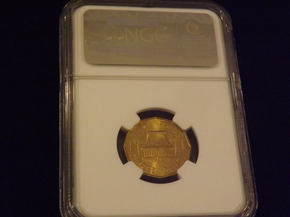 1965  3P       Fiji     NGC MS 65 - Image 2 of 2