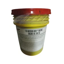 Schaeffer's Oil Micron Moly #110 SAE 50 Racing Oil w/ Zinc (5 gal) #11050