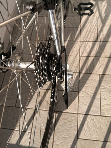 Vintage Rennrad *FAGGIN* Road Bike Shimano DURA ACE Brooks Mavic Raceblade Deore - Bild 16 von 22