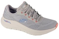 Sportschuhe Damen, Skechers Arch Fit 2.0 - Big League, Grau
