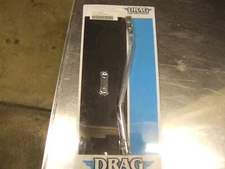 HARLEY BIG TWIN EVO'S CHROME OIL GAUGE MOUNT DRAG SPECIALTIES