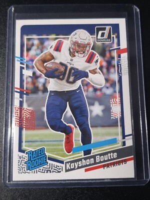 Kayshon Boutte - Donruss Football 2023 - New England Patriots - Rated Rookie