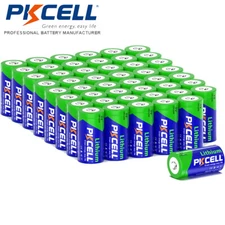 PKCELL Lithium Battery CR123A Photo Battery Ring Doorbell Surefire Wholesale US