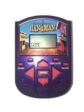 Hasbro Milton Bradley Hangman Electronic Hand Held Travel Game 2002