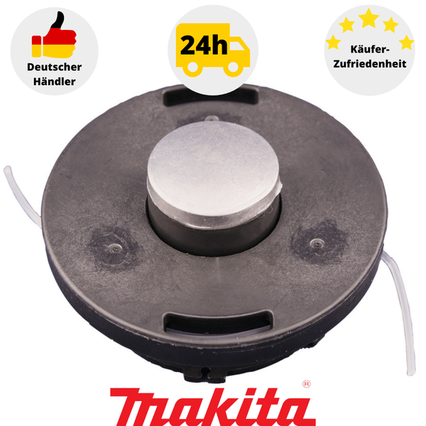 Makita DA00000001 2-Fadenkopf Tap&Go 1,6Mm FüR Makita UR3000 Freischneider-image