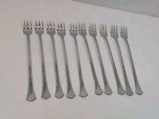 Oneida Spring Glen Cocktail Fork Lot