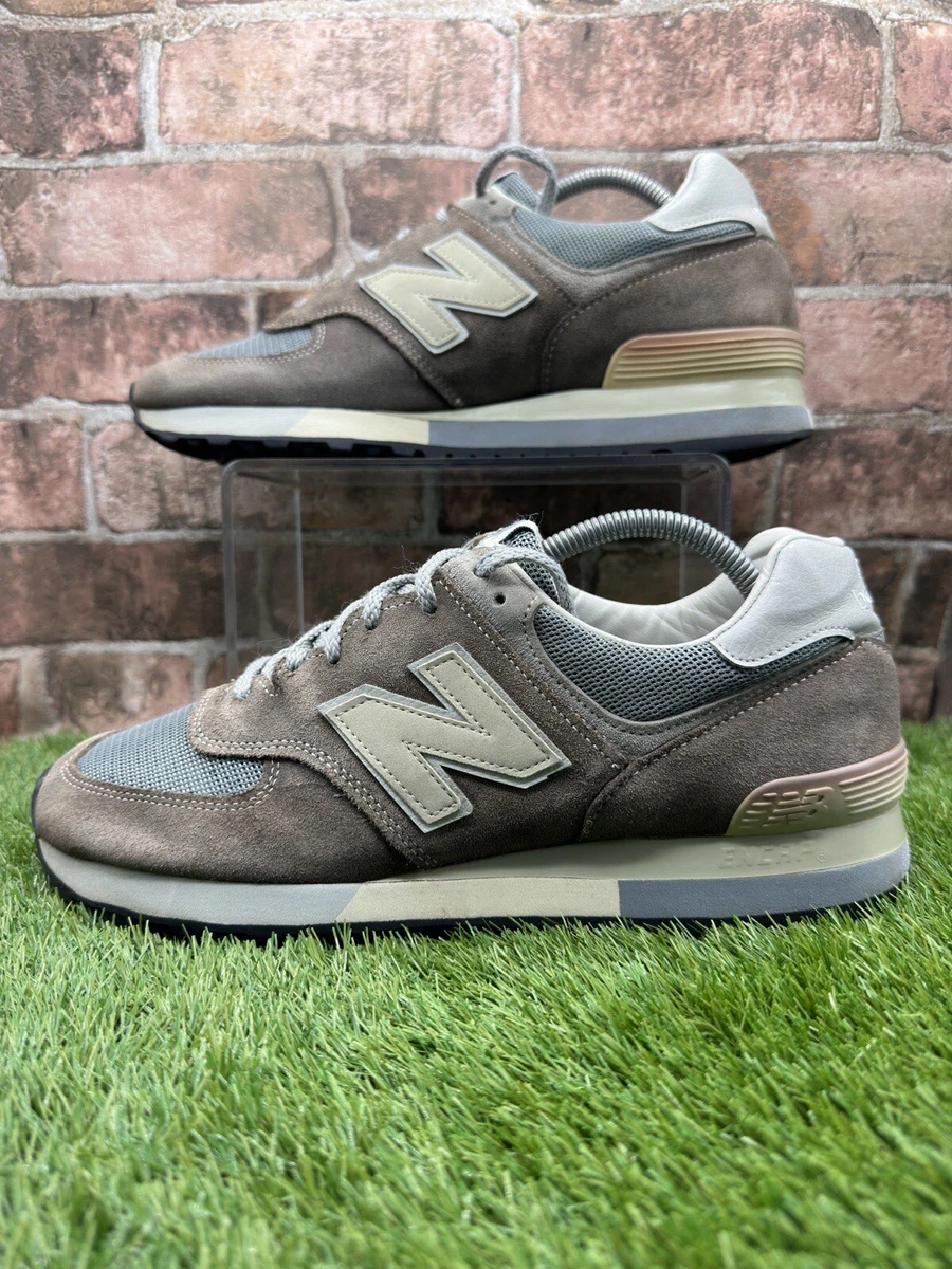 New Balance 576 M576SGA Grey Suede Made In England UK 9 25TH ANNIVERSARY