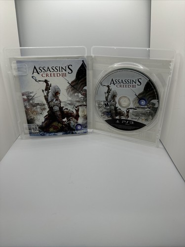 Assassin's Creed 3, Revelations, Brotherhood PS3 3 Game Bundle CIB Tested - Picture 5 of 5