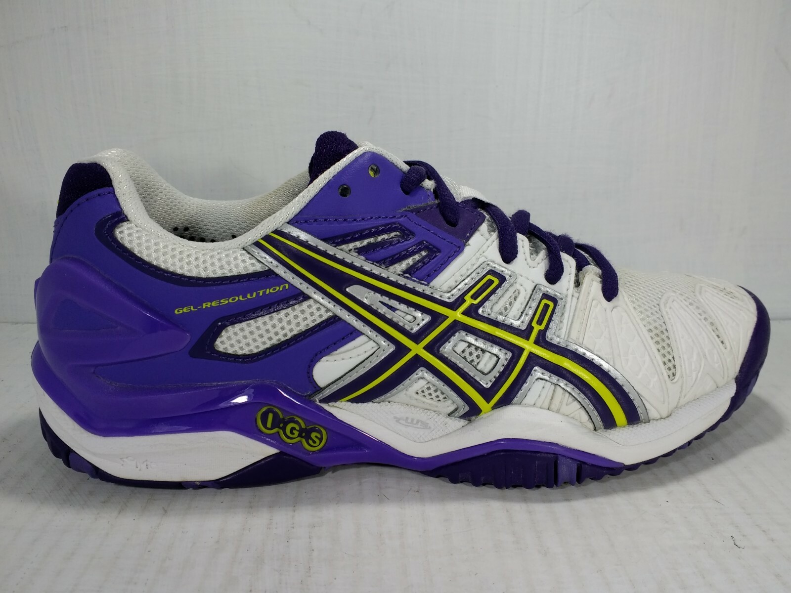 asics gel resolution 5