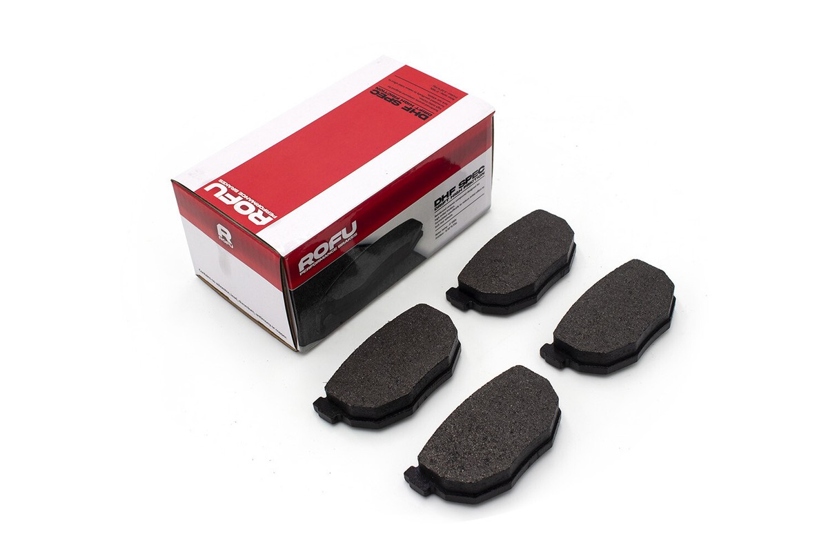 ROFU Drift High Friction (DHF) Brake Pads Rear compatible with