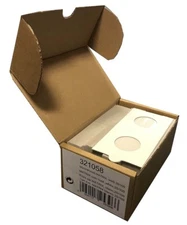 High Quality 2x2 Self Adhesive Coin Flips Holders 25mm For US Quarter Box Of 100