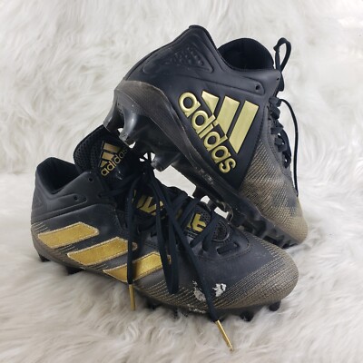 Adidas Freak 20 Gold and Black Cleets Adidas Freak 20 Bounce Cushioning Football Cleats Gold  main image 2