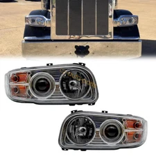Headlight For Peterbilt 388&389 2008-2018 Left Driver Right Passenger